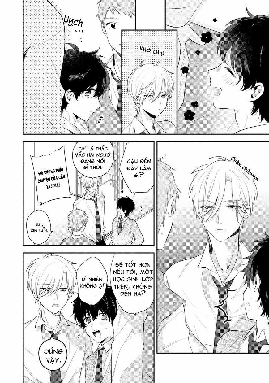 Yajima-kun no Senzoku Friend 2 trang 3