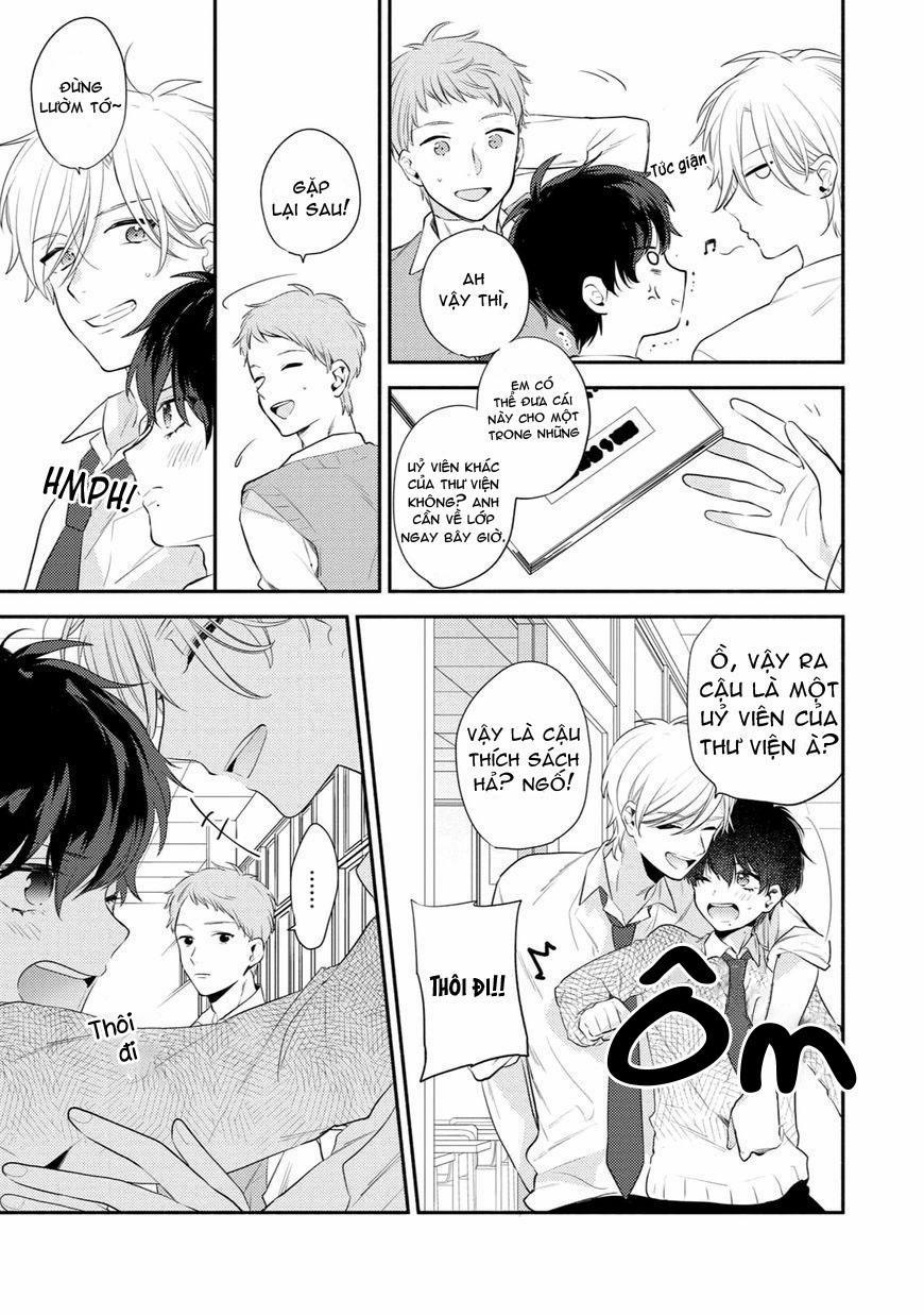 Yajima-kun no Senzoku Friend 2 trang 4