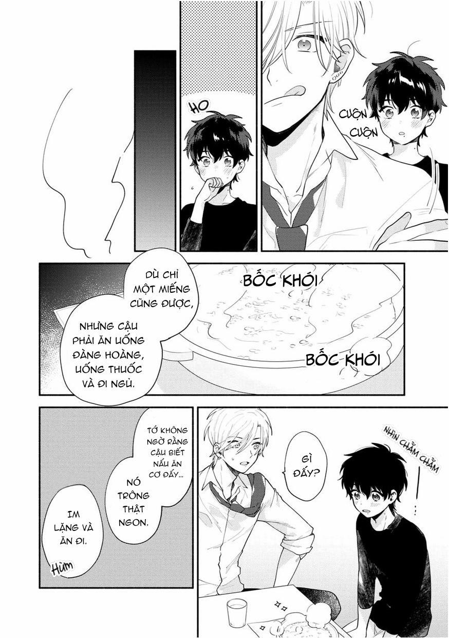 Yajima-kun no Senzoku Friend 3 trang 15