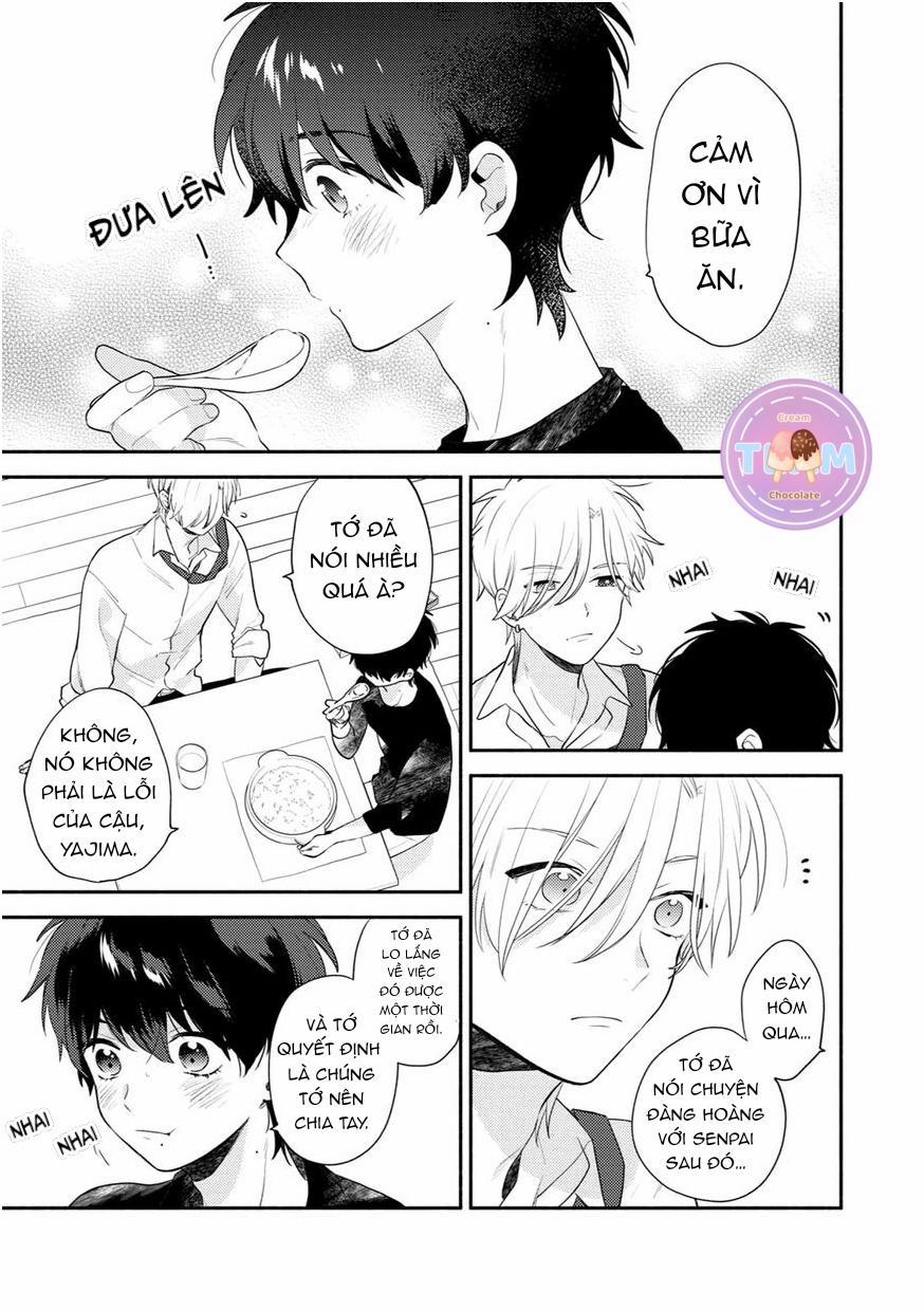 Yajima-kun no Senzoku Friend 3 trang 16