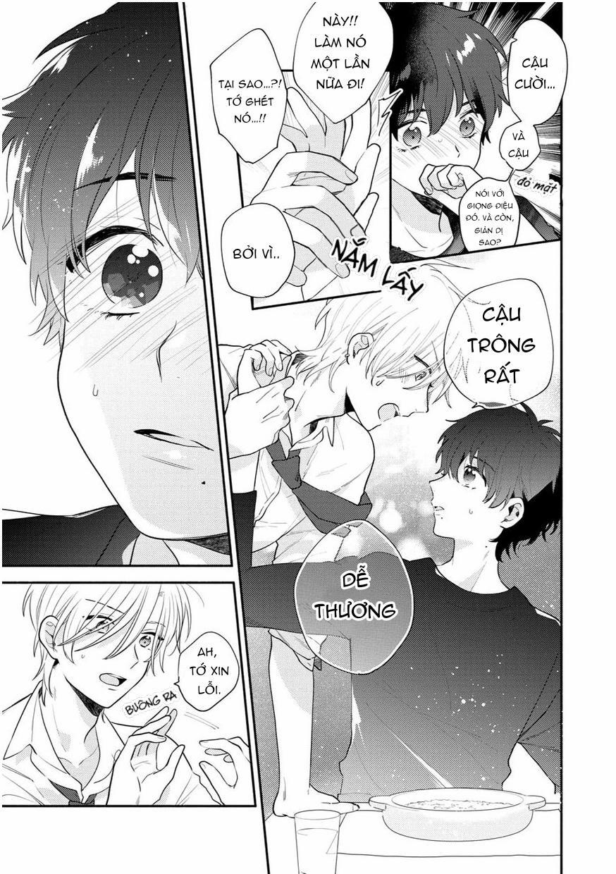 Yajima-kun no Senzoku Friend 3 trang 18