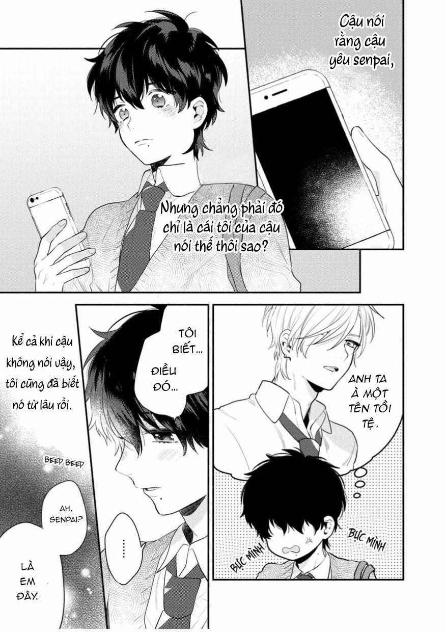 Yajima-kun no Senzoku Friend 3 trang 6