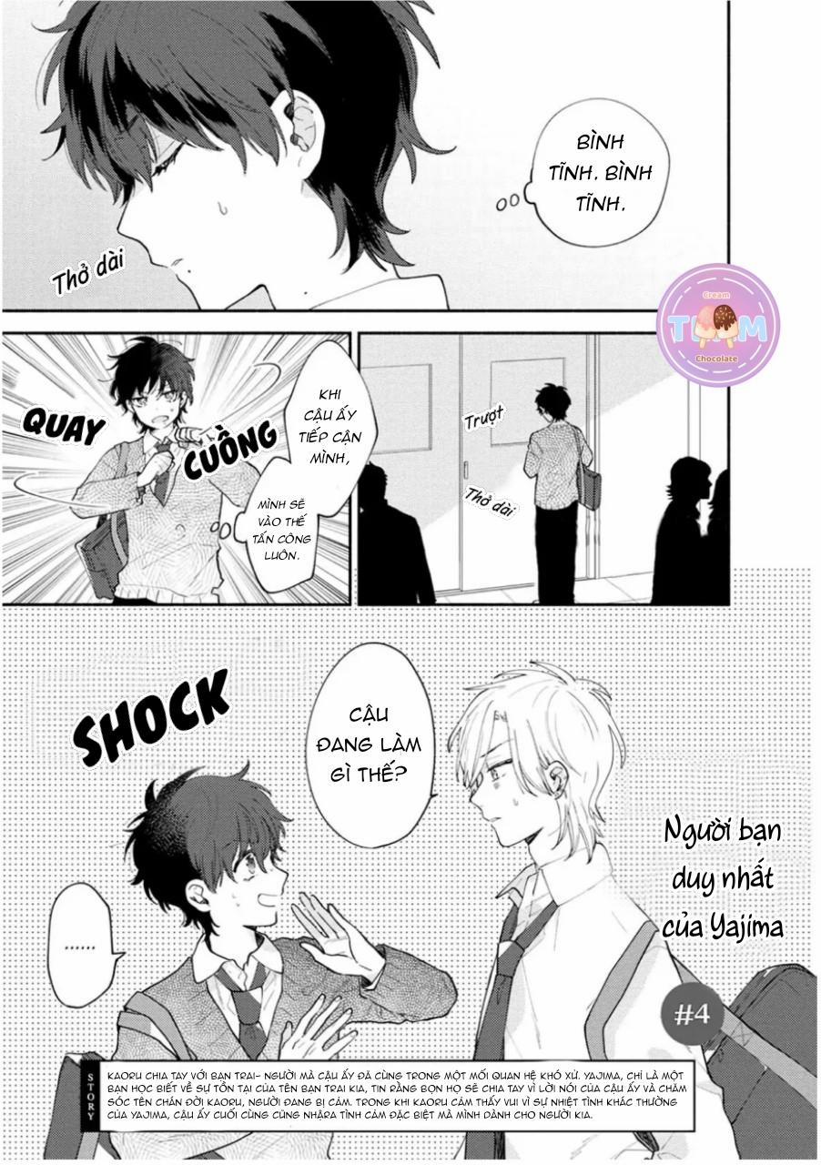Yajima-kun no Senzoku Friend 4 trang 0