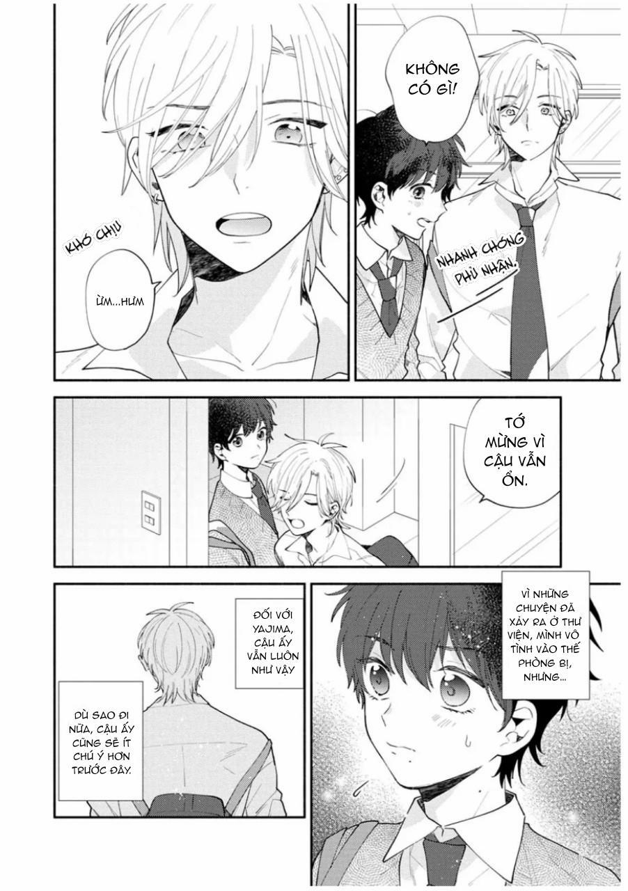 Yajima-kun no Senzoku Friend 4 trang 1