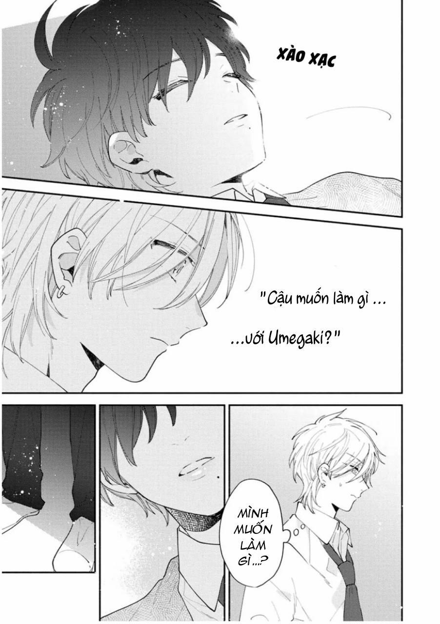 Yajima-kun no Senzoku Friend 4 trang 10