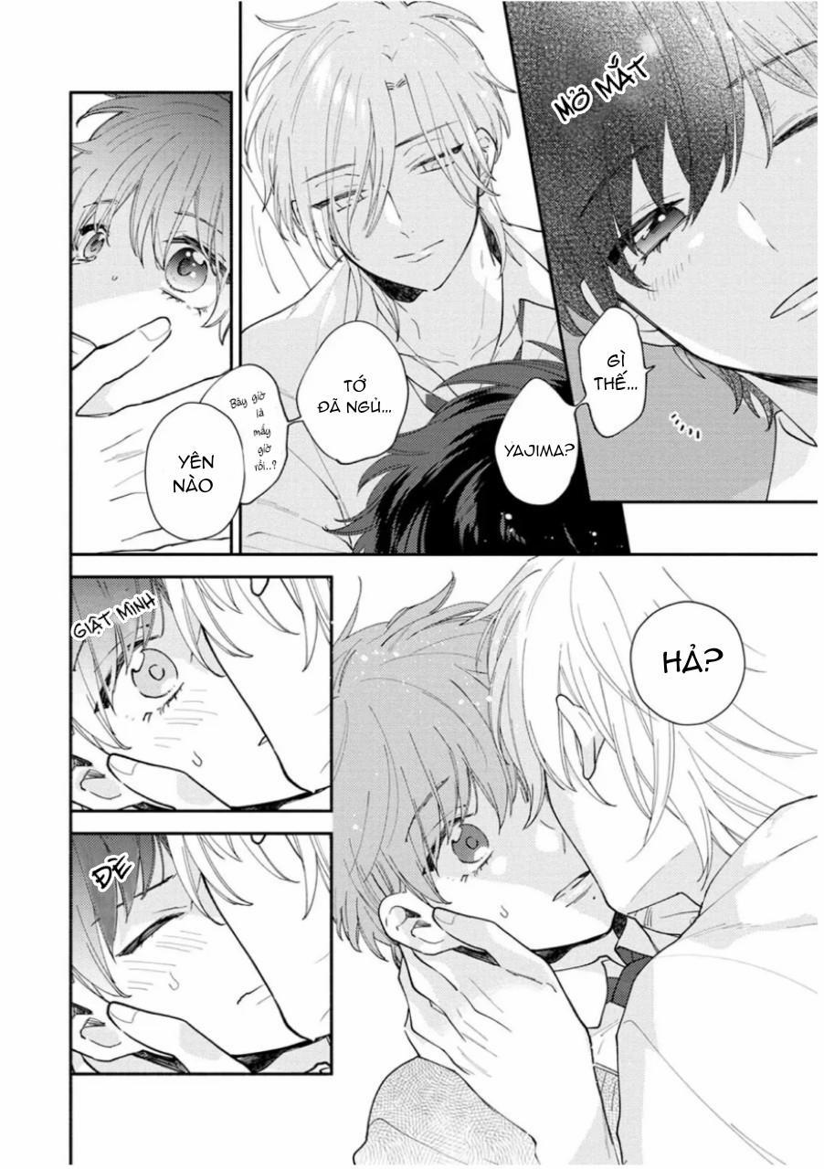 Yajima-kun no Senzoku Friend 4 trang 11