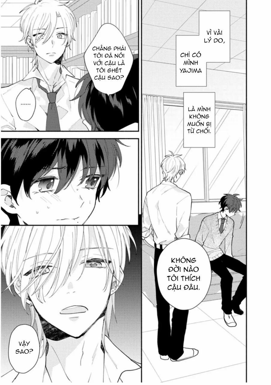 Yajima-kun no Senzoku Friend 4 trang 14