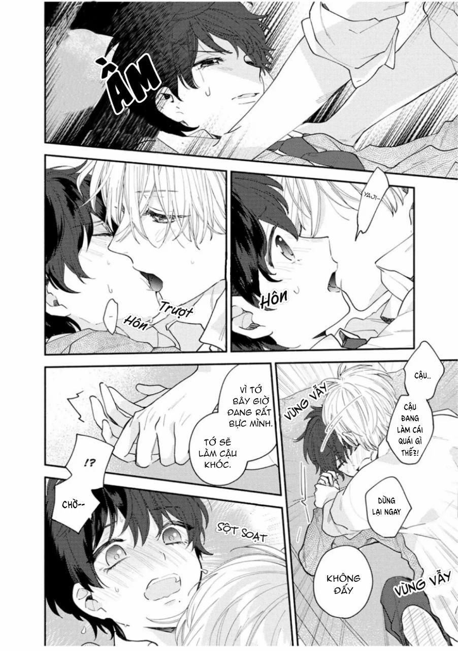 Yajima-kun no Senzoku Friend 4 trang 15