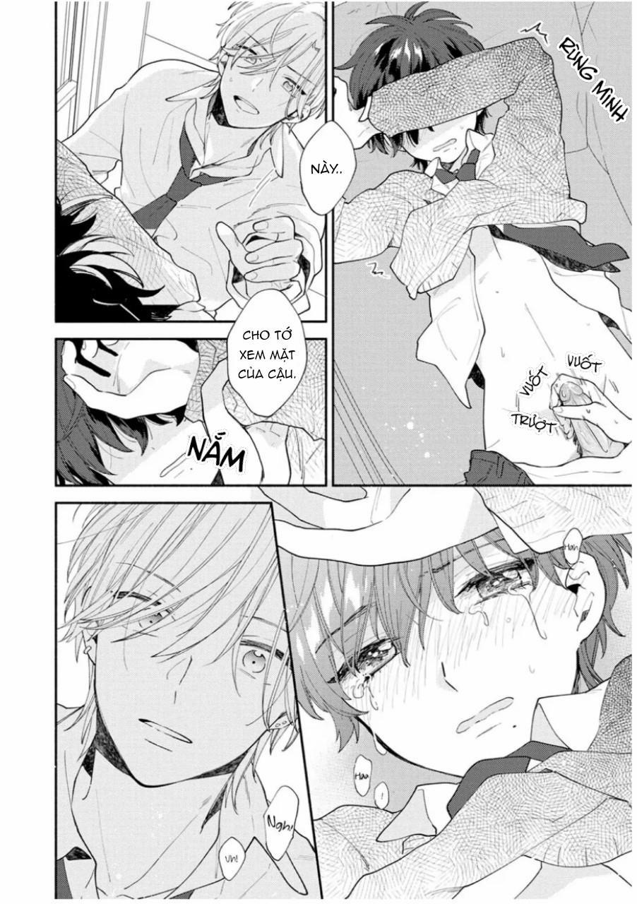 Yajima-kun no Senzoku Friend 4 trang 17