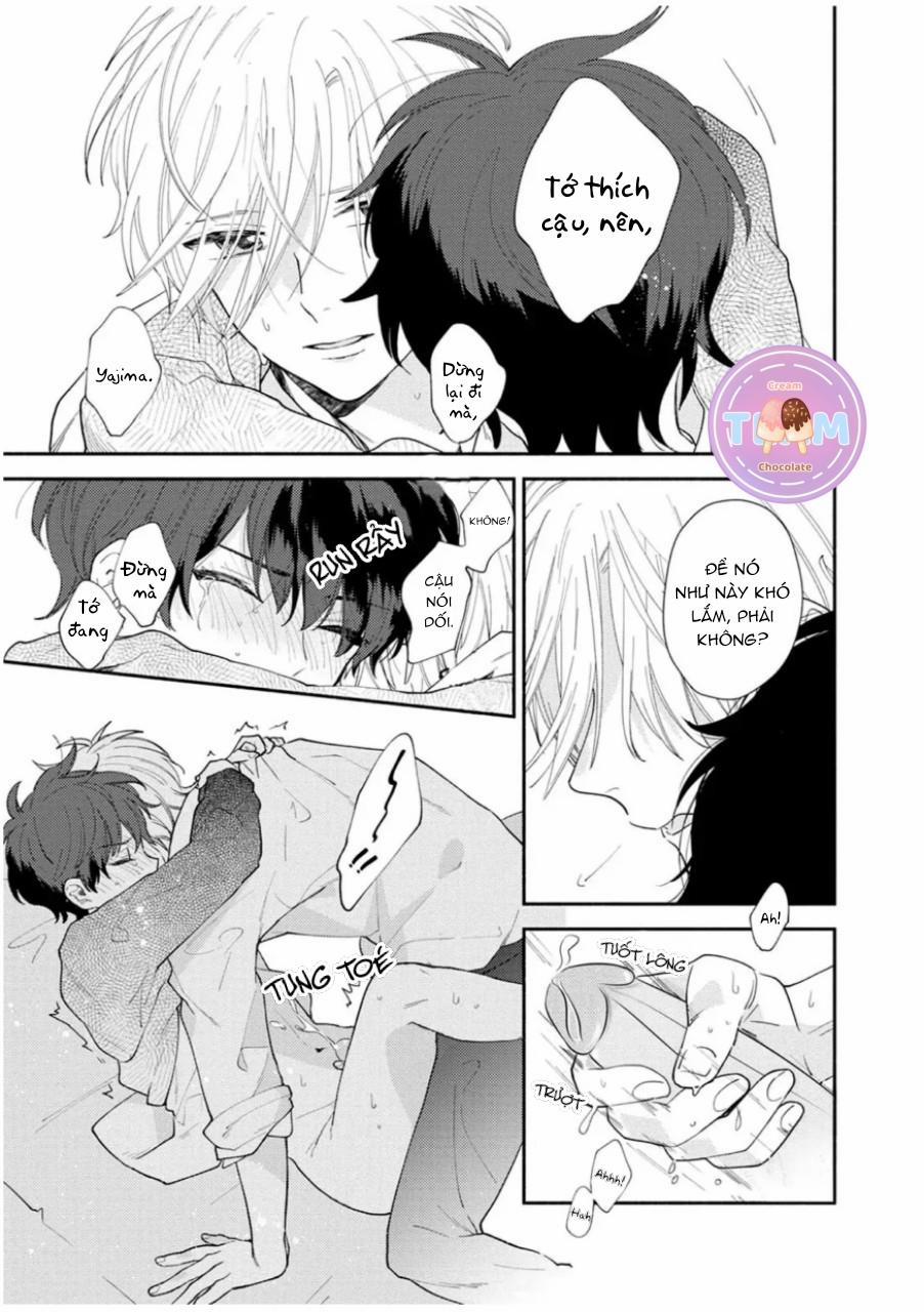 Yajima-kun no Senzoku Friend 4 trang 20