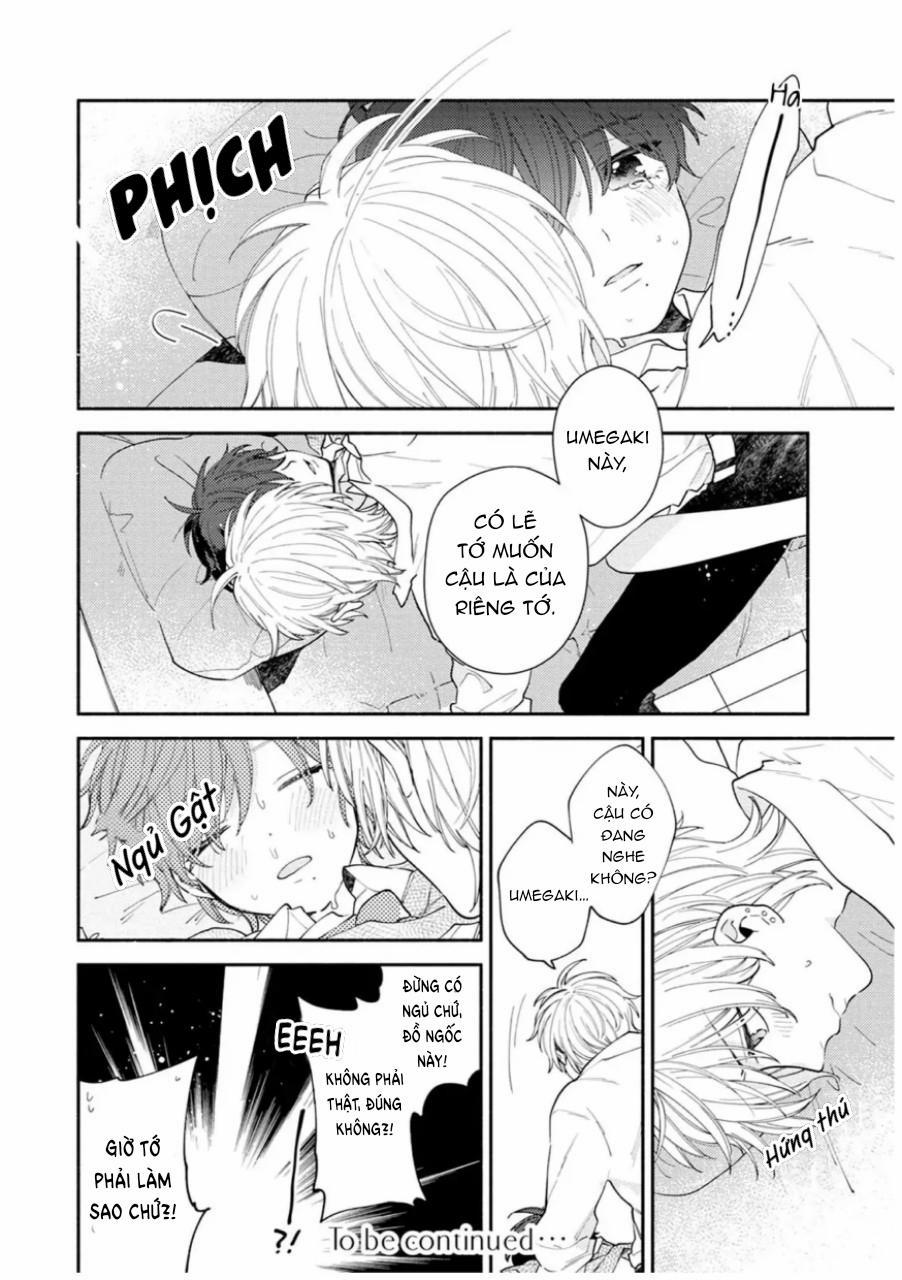 Yajima-kun no Senzoku Friend 4 trang 23