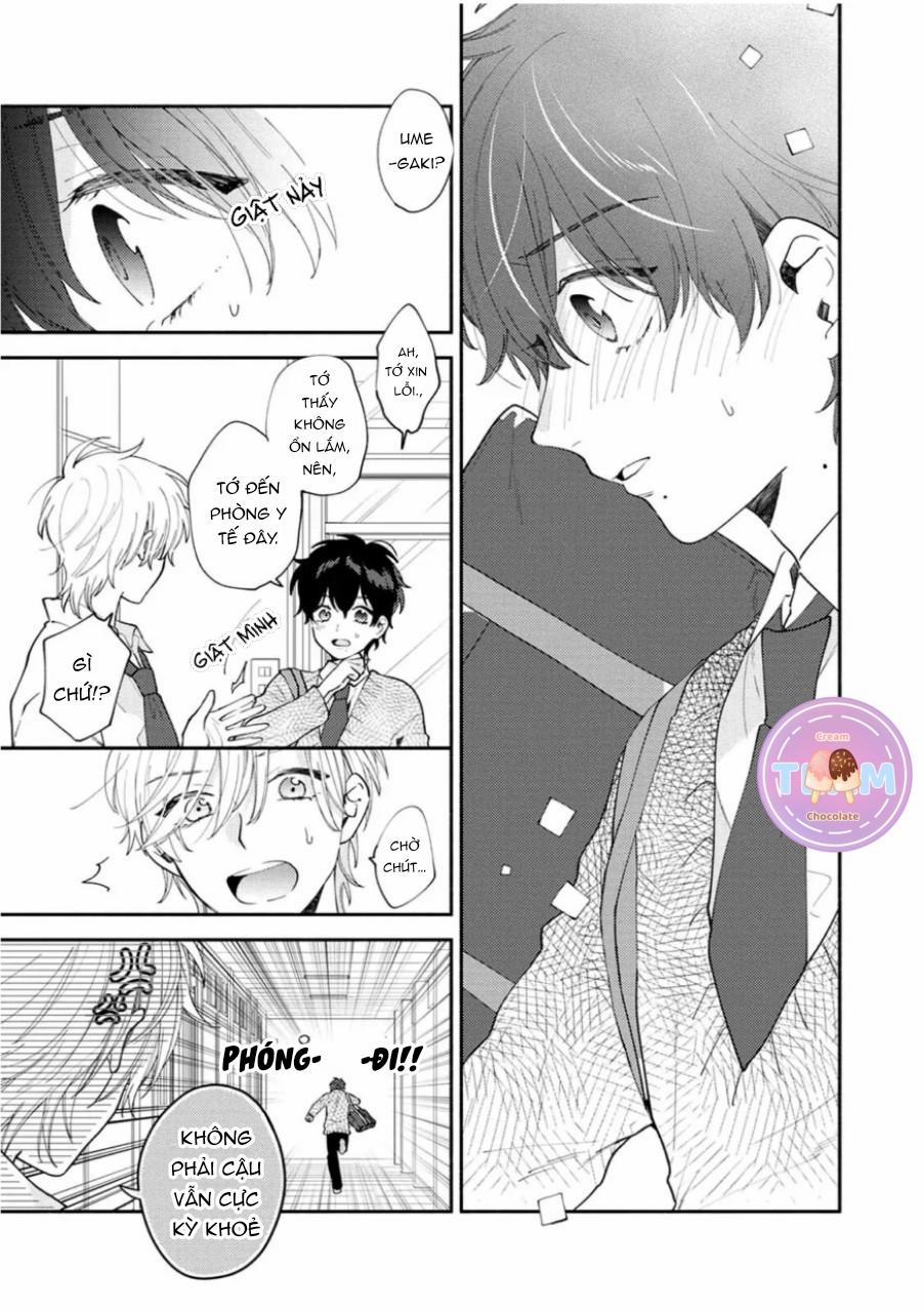 Yajima-kun no Senzoku Friend 4 trang 4