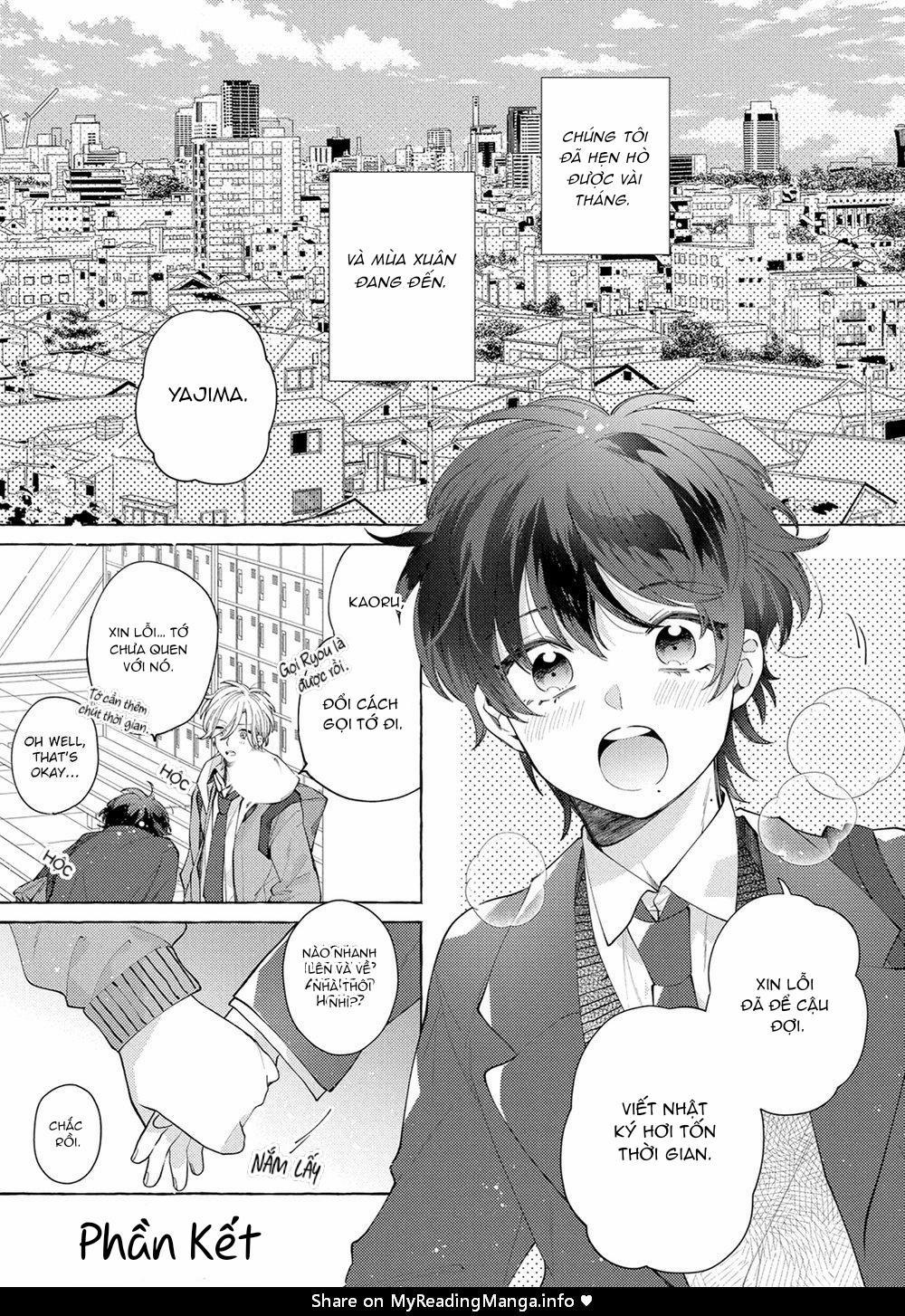 Yajima-kun no Senzoku Friend 5.5 0 Extra trang 0