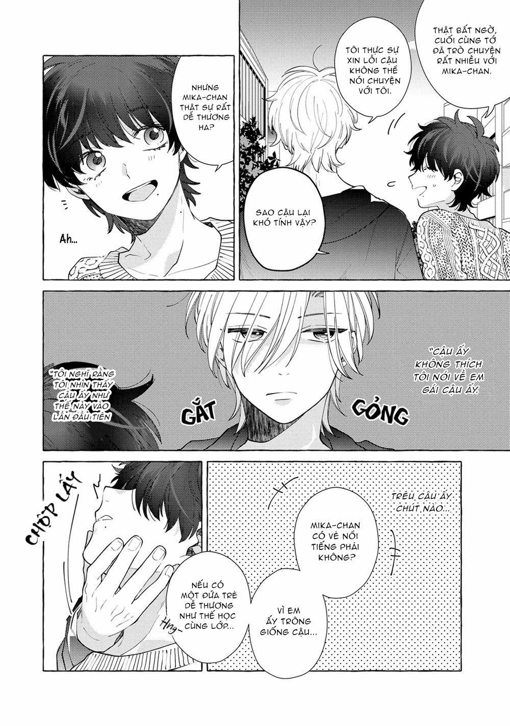 Yajima-kun no Senzoku Friend 5.5 0 Extra trang 11