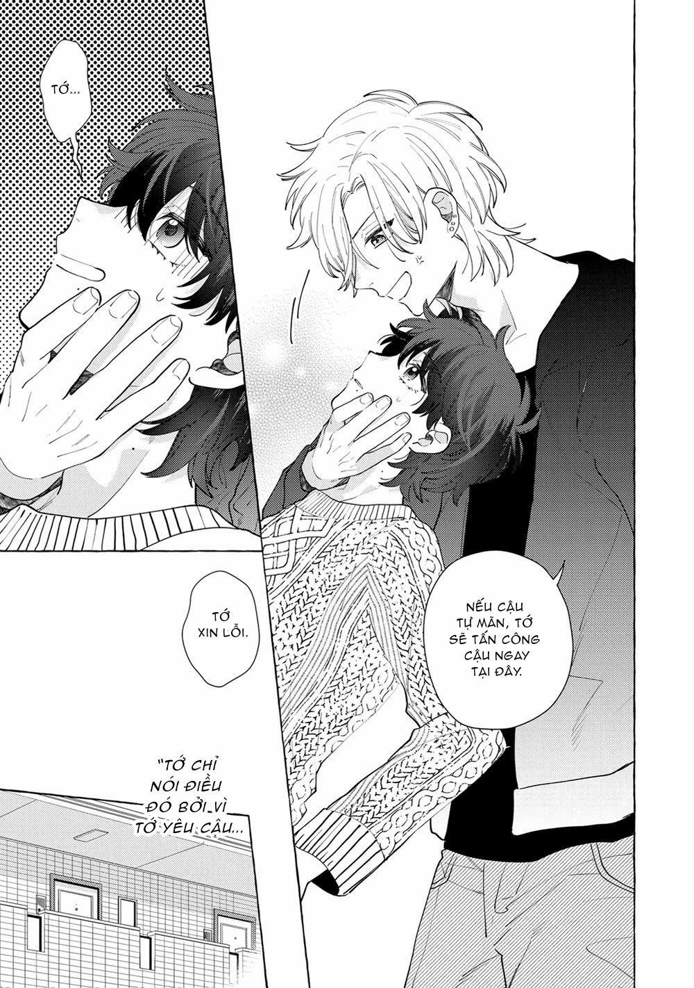 Yajima-kun no Senzoku Friend 5.5 0 Extra trang 12