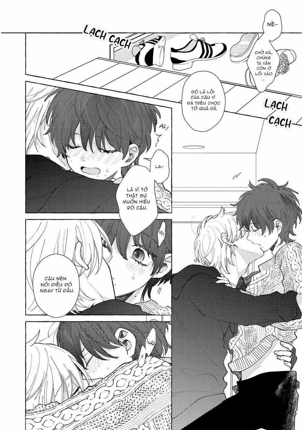 Yajima-kun no Senzoku Friend 5.5 0 Extra trang 13