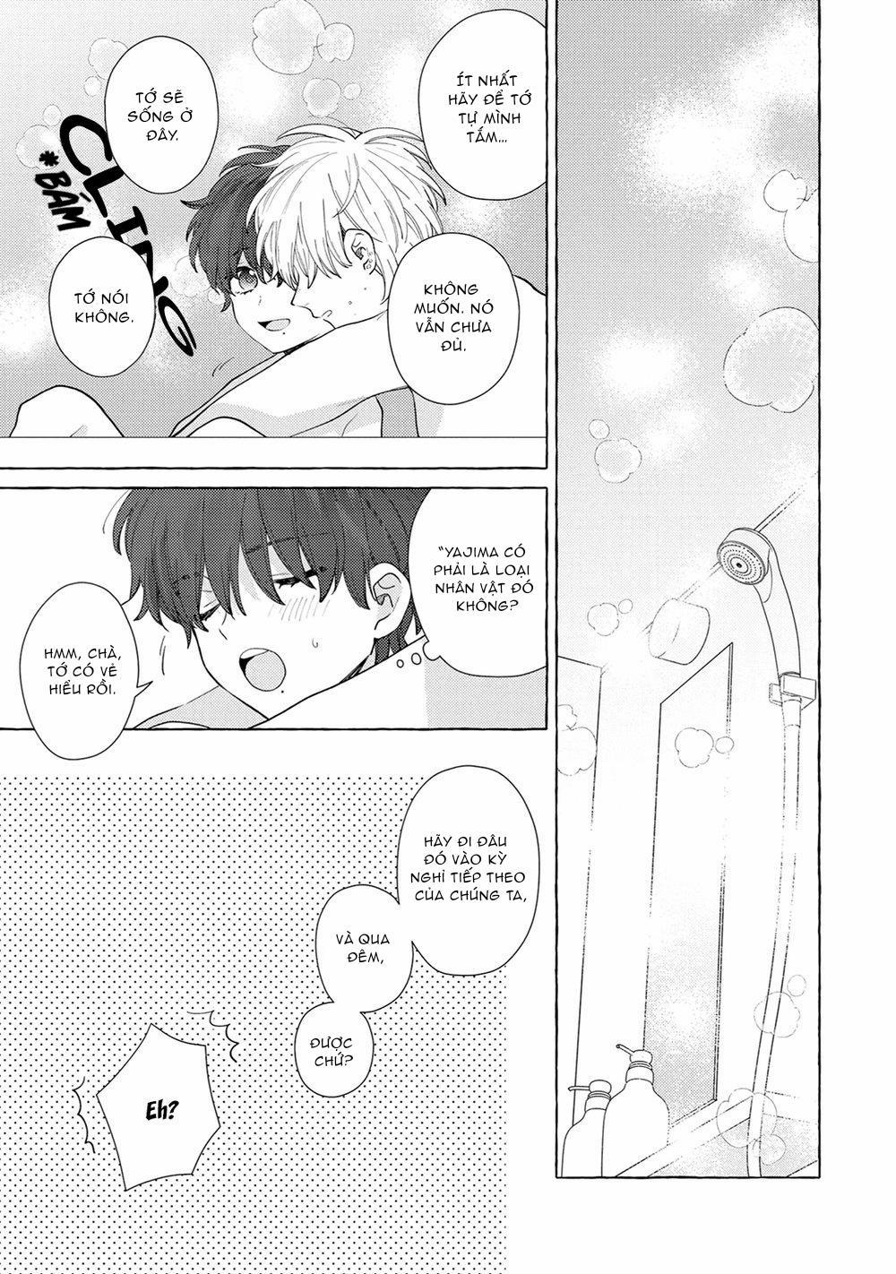 Yajima-kun no Senzoku Friend 5.5 0 Extra trang 14