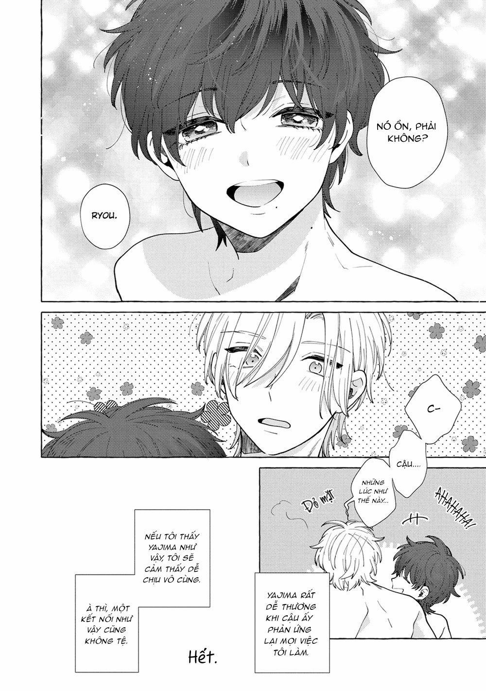 Yajima-kun no Senzoku Friend 5.5 0 Extra trang 15