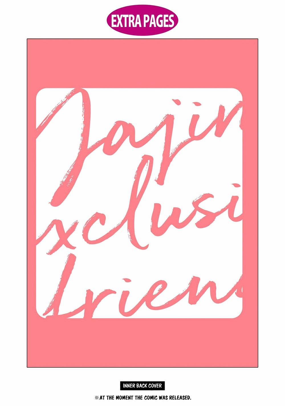 Yajima-kun no Senzoku Friend 5.5 0 Extra trang 18