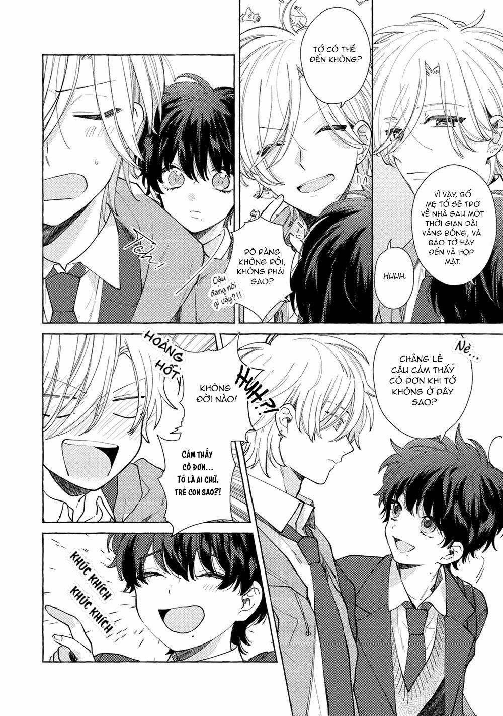 Yajima-kun no Senzoku Friend 5.5 0 Extra trang 3