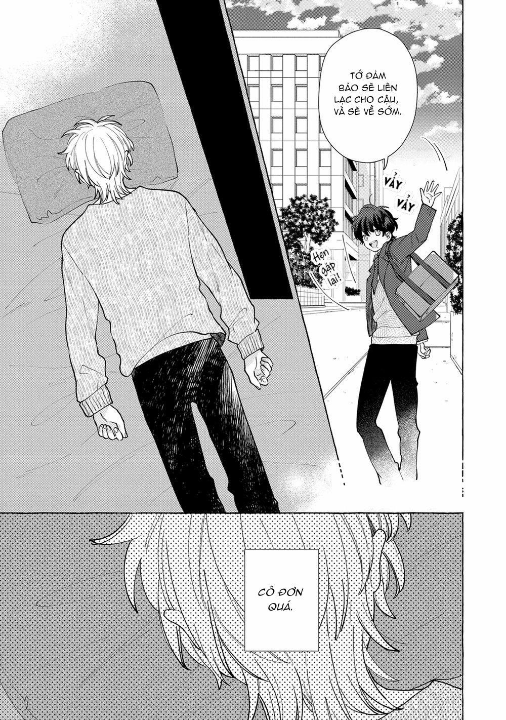 Yajima-kun no Senzoku Friend 5.5 0 Extra trang 4