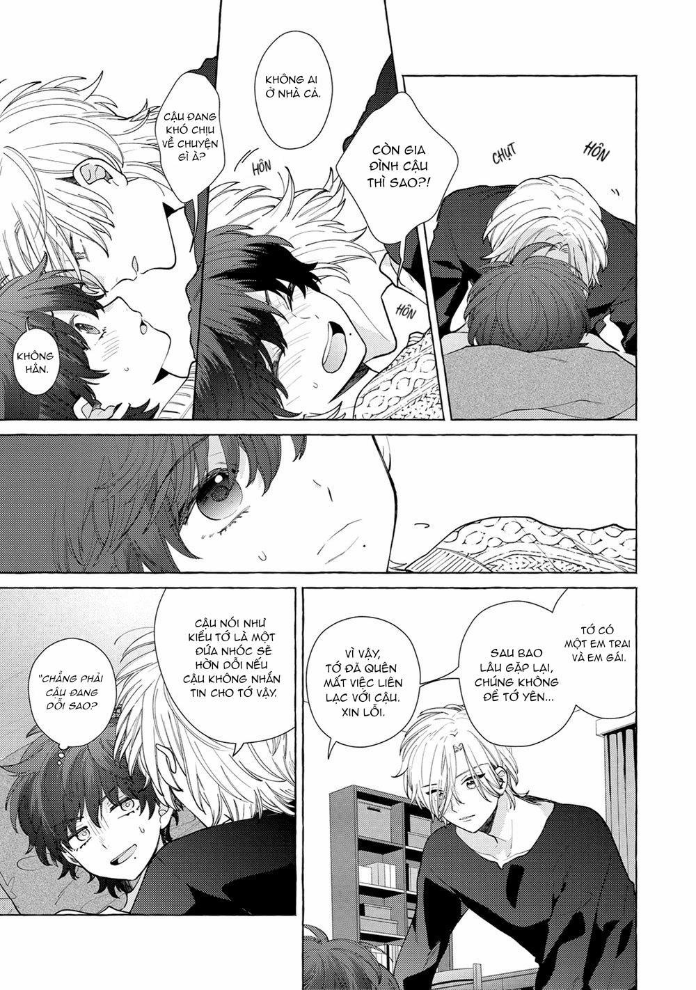 Yajima-kun no Senzoku Friend 5.5 0 Extra trang 8