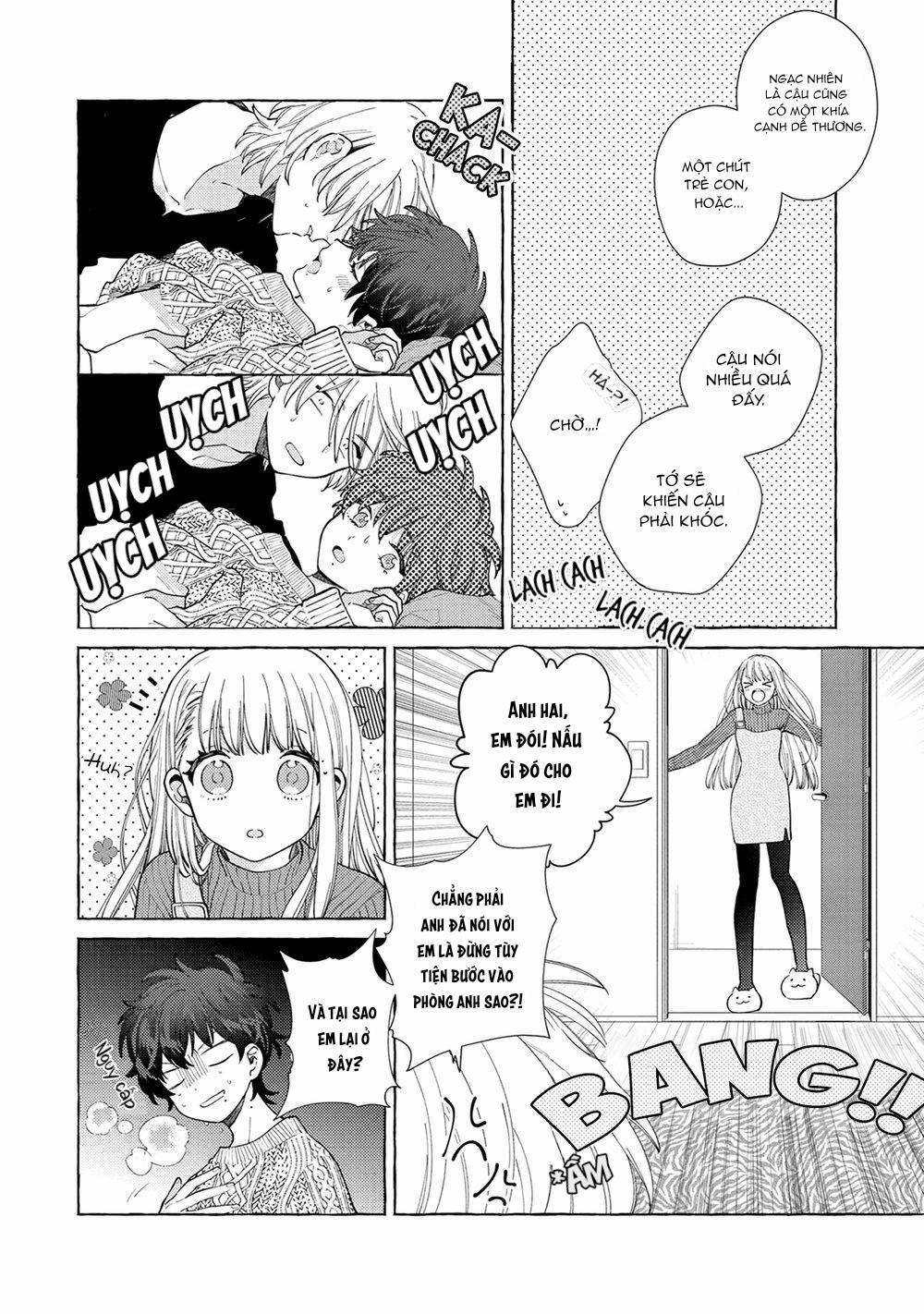 Yajima-kun no Senzoku Friend 5.5 0 Extra trang 9