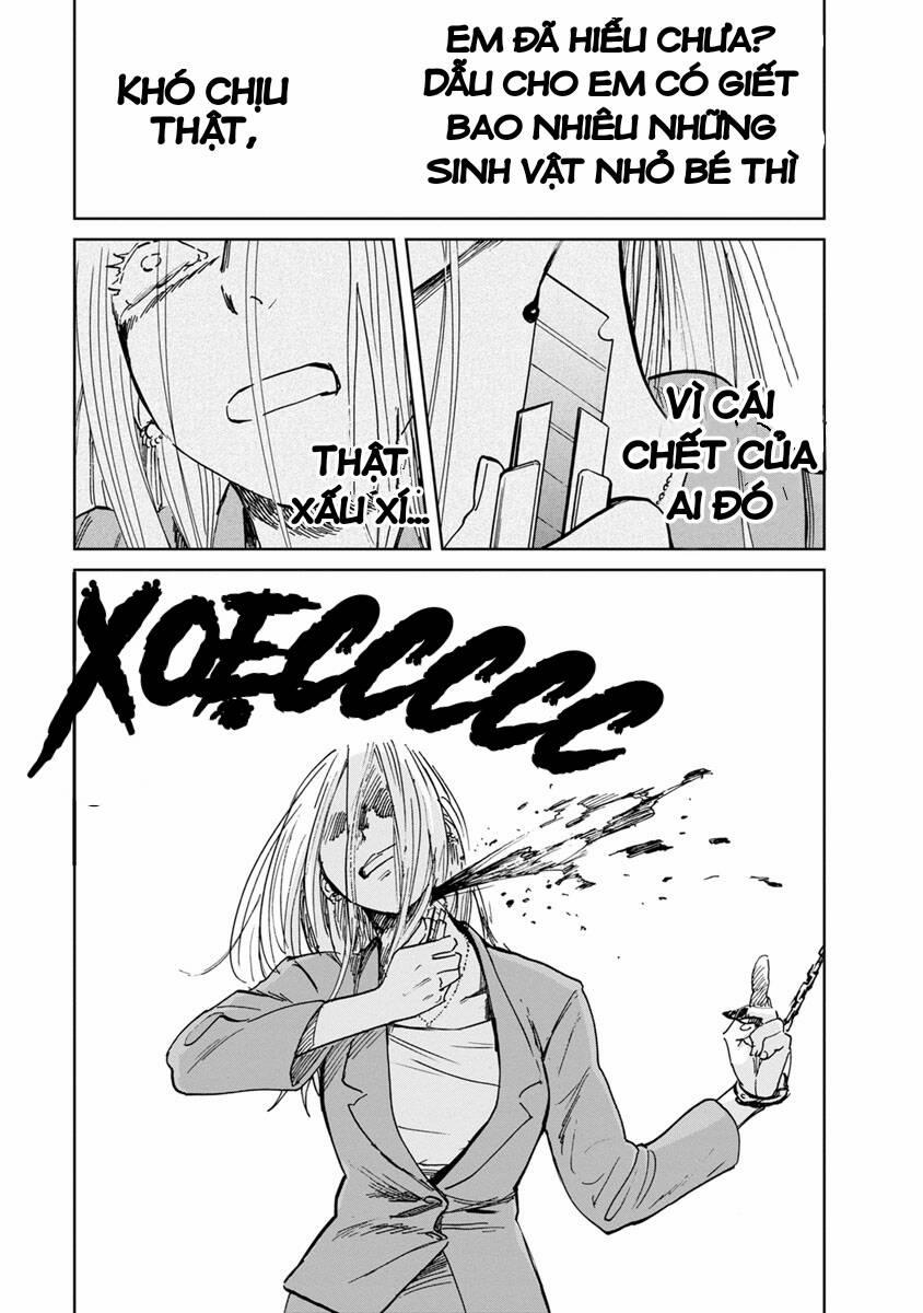 Yakedo Shoujo 10 trang 12