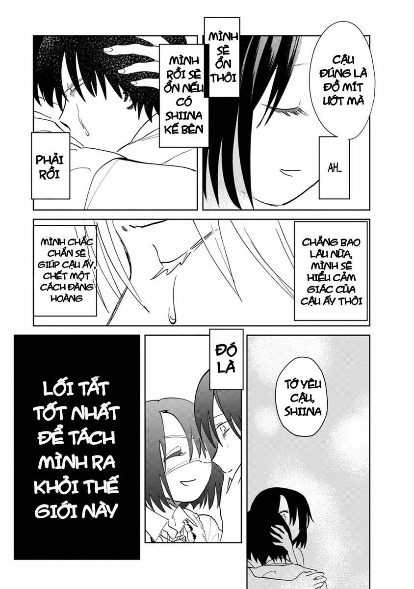 Yakedo Shoujo 10 trang 27