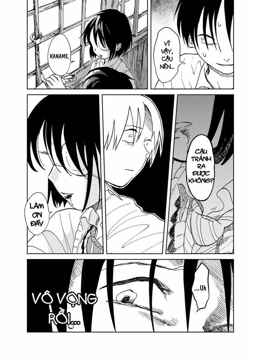 Yakedo Shoujo 10 trang 3