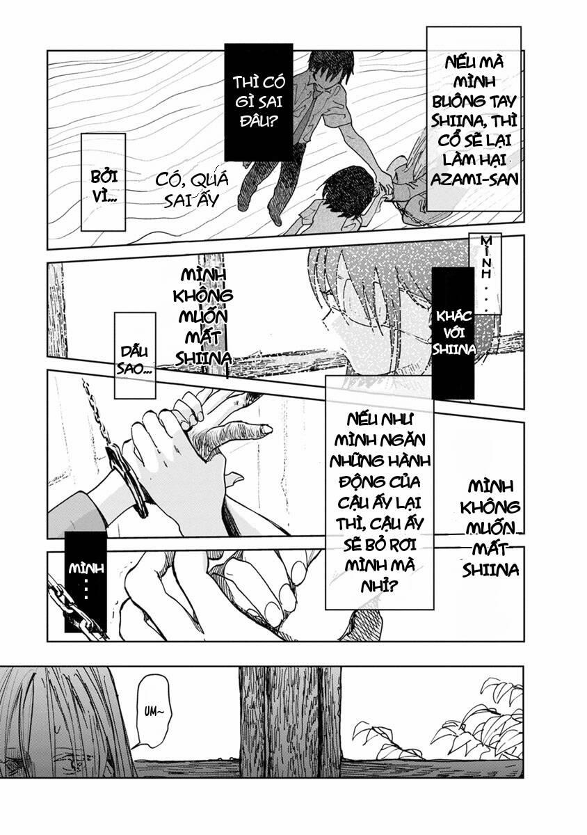 Yakedo Shoujo 10 trang 4