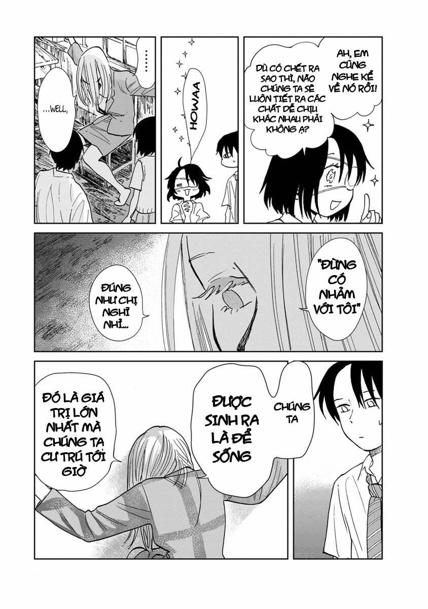 Yakedo Shoujo 10 trang 6