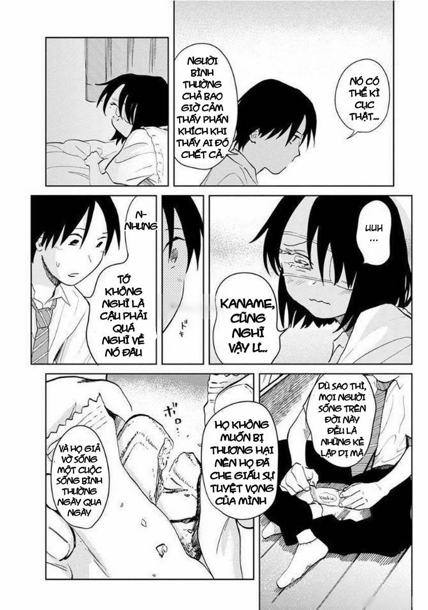 Yakedo Shoujo 11 trang 12