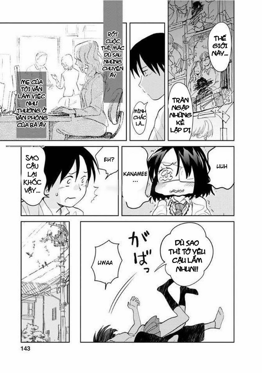 Yakedo Shoujo 11 trang 13