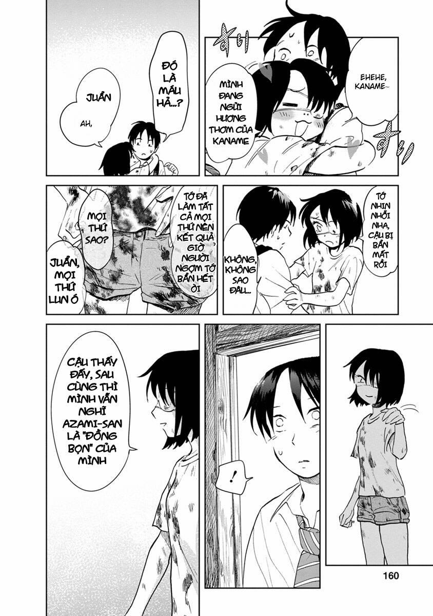 Yakedo Shoujo 11 trang 28