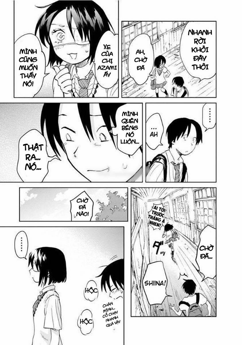 Yakedo Shoujo 11 trang 3