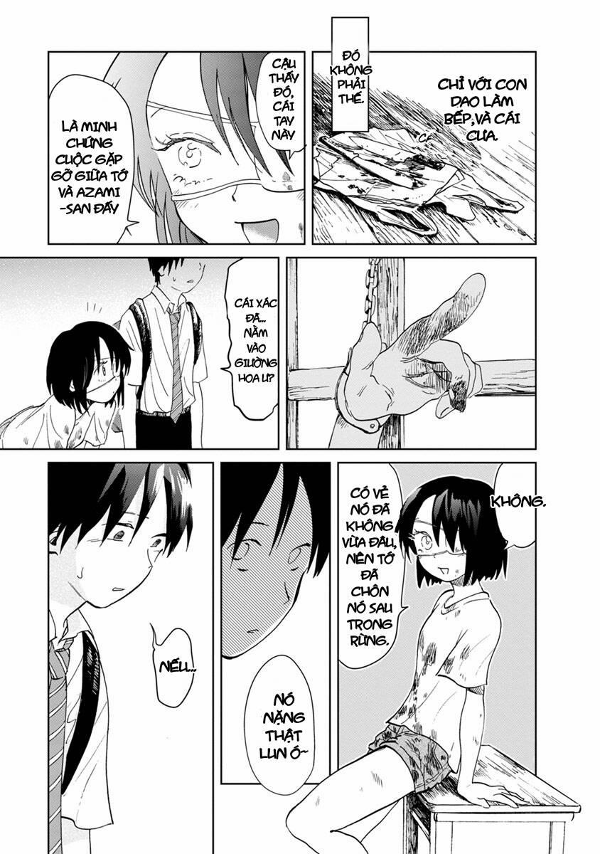 Yakedo Shoujo 11 trang 31
