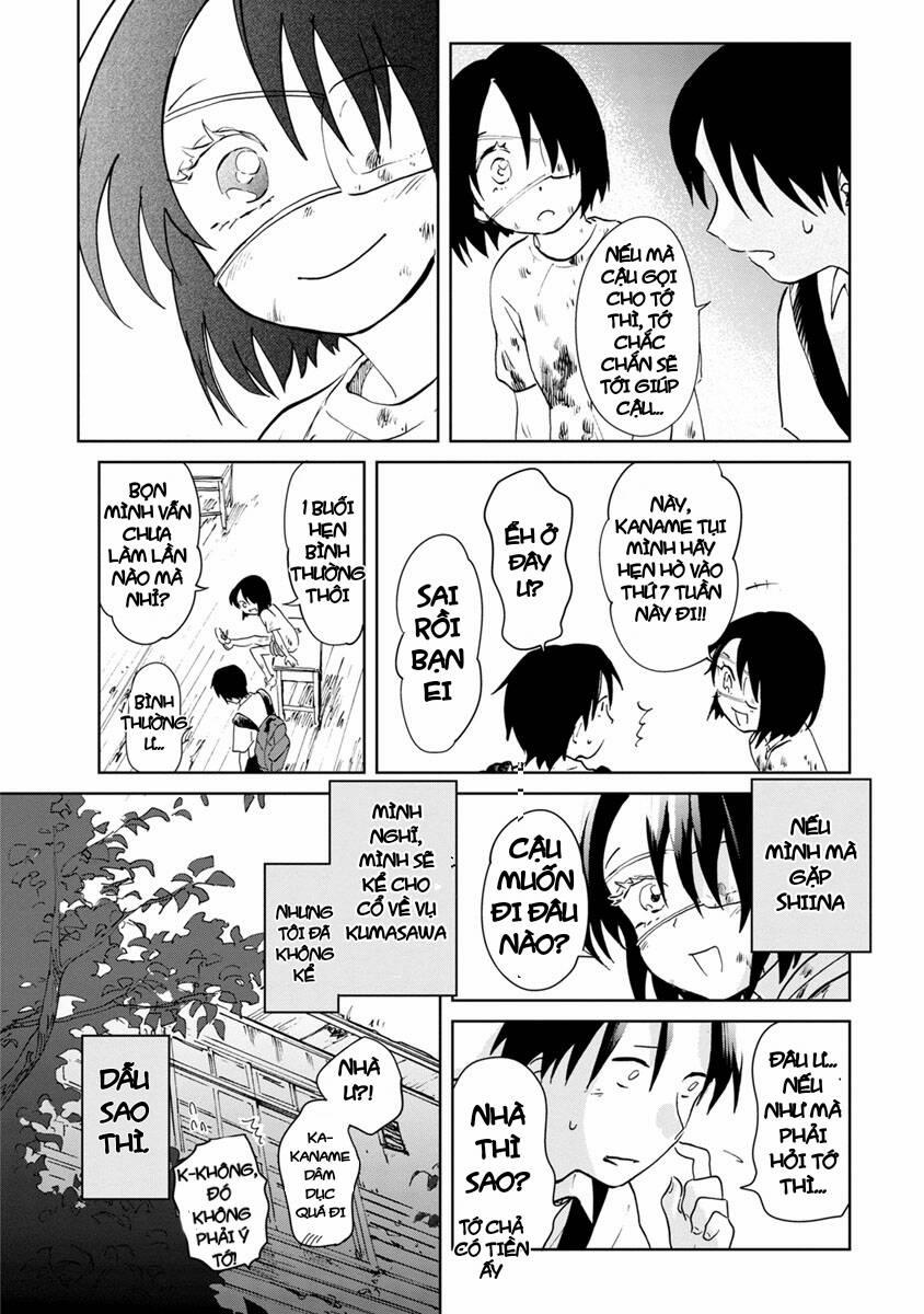 Yakedo Shoujo 11 trang 32
