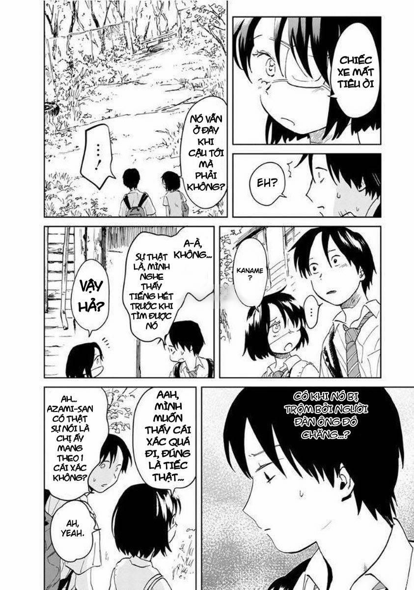 Yakedo Shoujo 11 trang 4