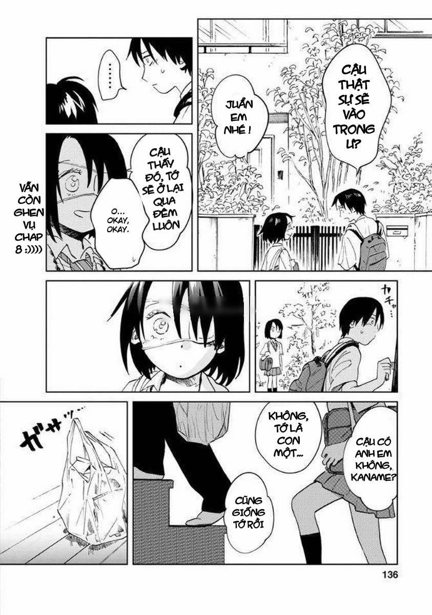 Yakedo Shoujo 11 trang 6