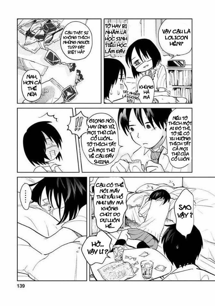 Yakedo Shoujo 11 trang 9
