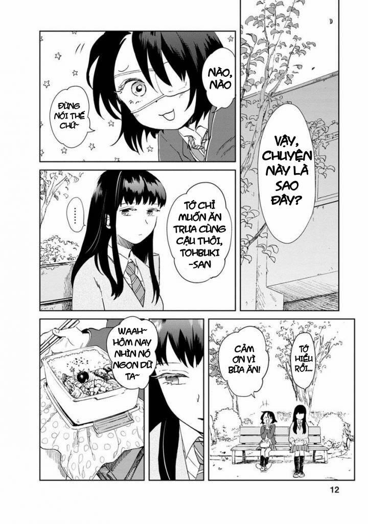 Yakedo Shoujo 12 trang 11