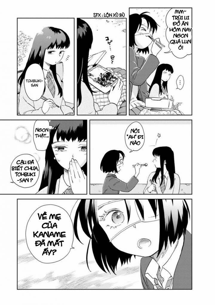 Yakedo Shoujo 12 trang 12