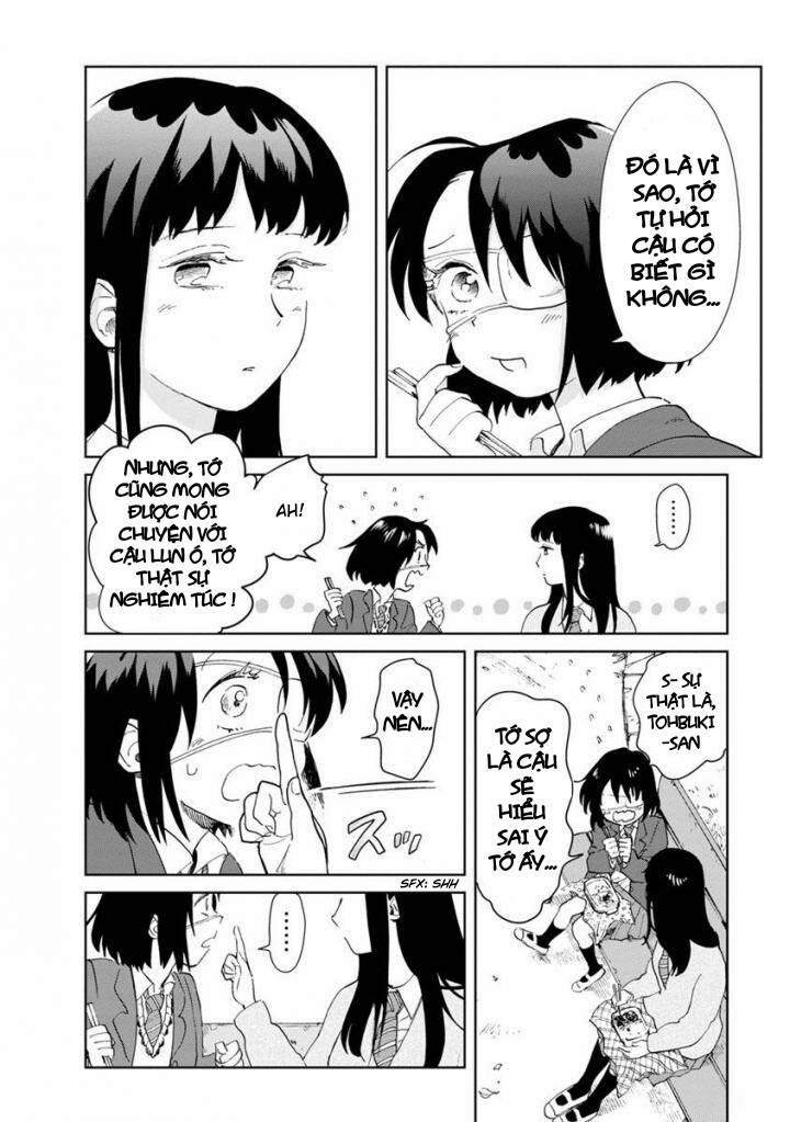Yakedo Shoujo 12 trang 15