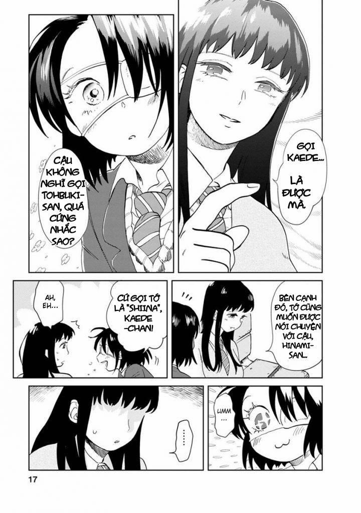 Yakedo Shoujo 12 trang 16