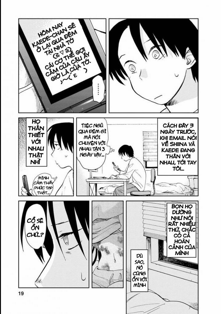 Yakedo Shoujo 12 trang 18