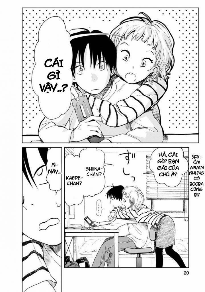 Yakedo Shoujo 12 trang 19