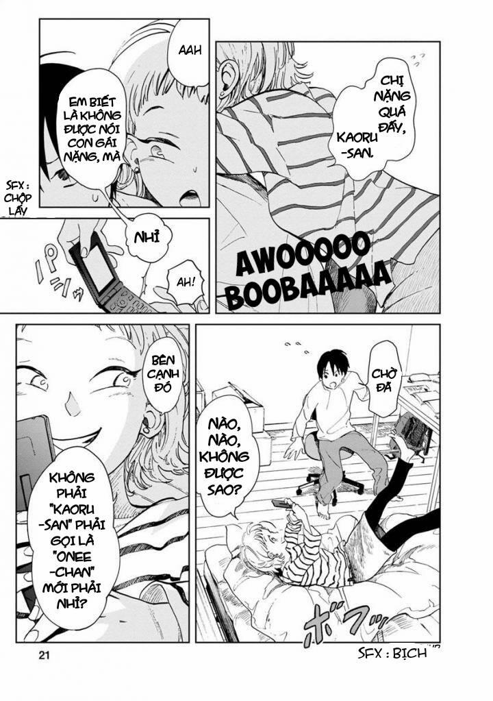 Yakedo Shoujo 12 trang 20