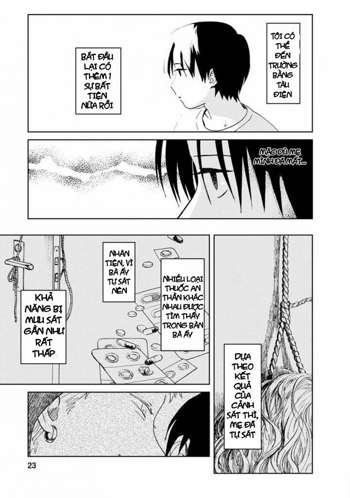 Yakedo Shoujo 12 trang 22