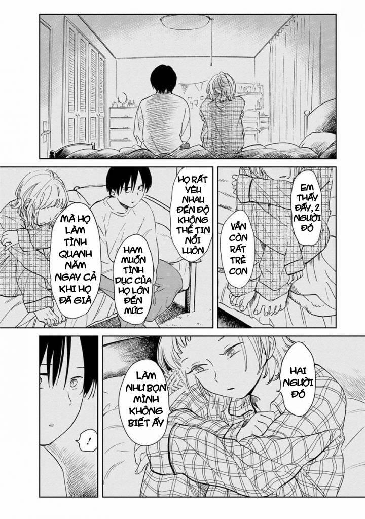 Yakedo Shoujo 13 trang 12